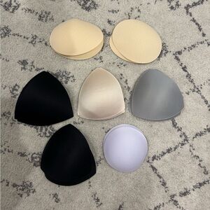 7 Bra Inserts Removable Padding